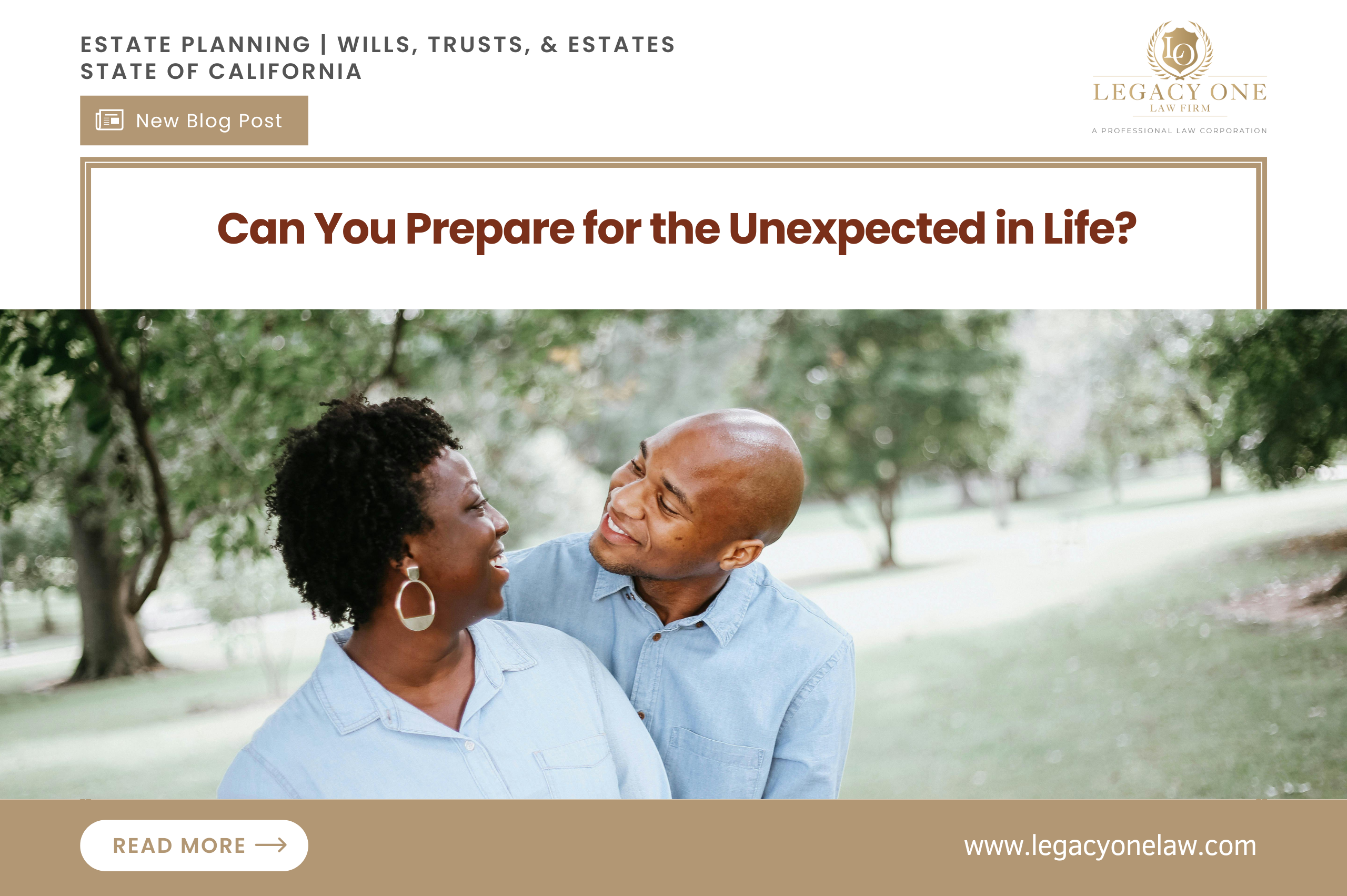 Can You Prepare for the Unexpected in Life