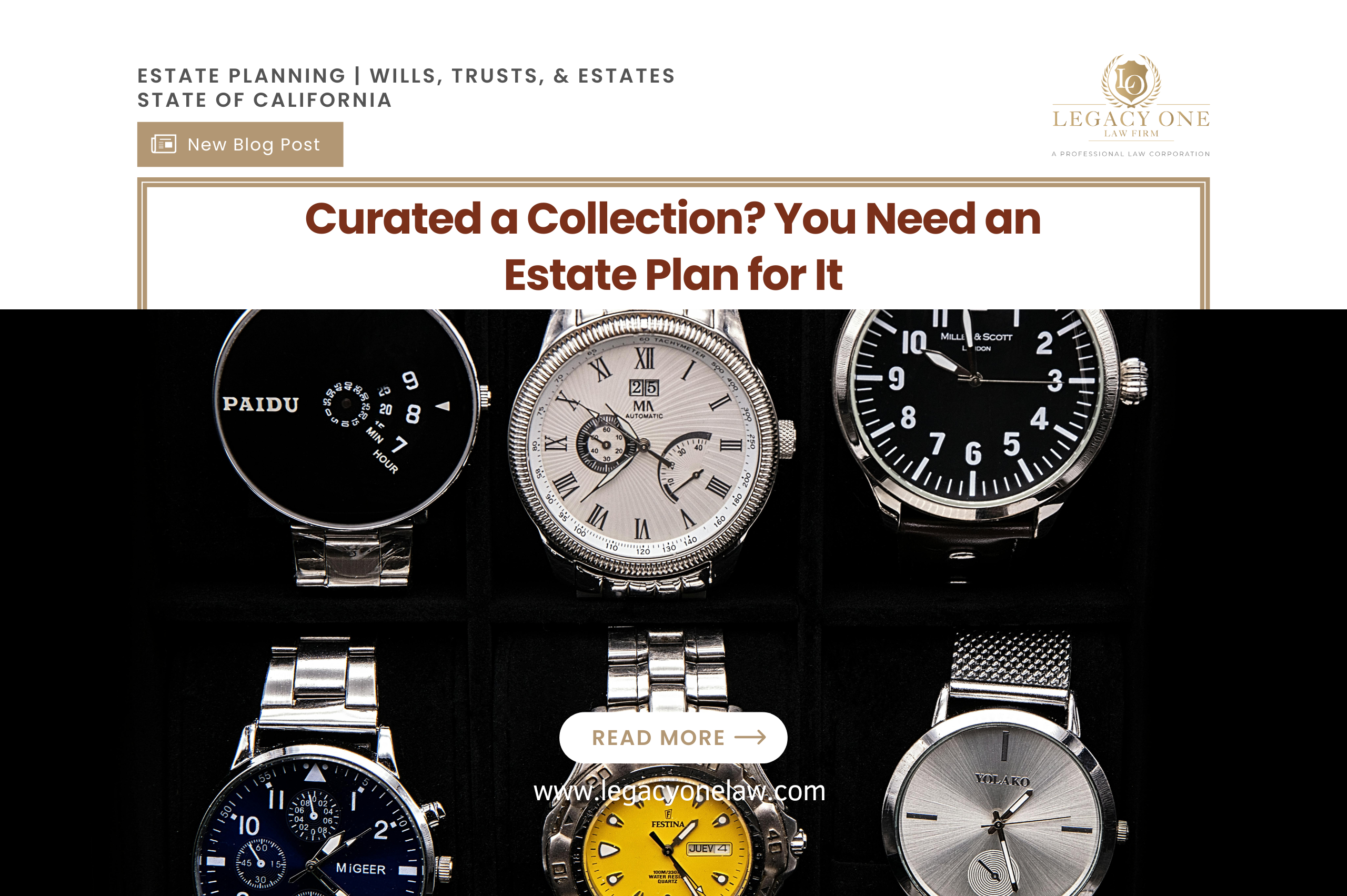 Curated a Collection? You Need an Estate Plan for It