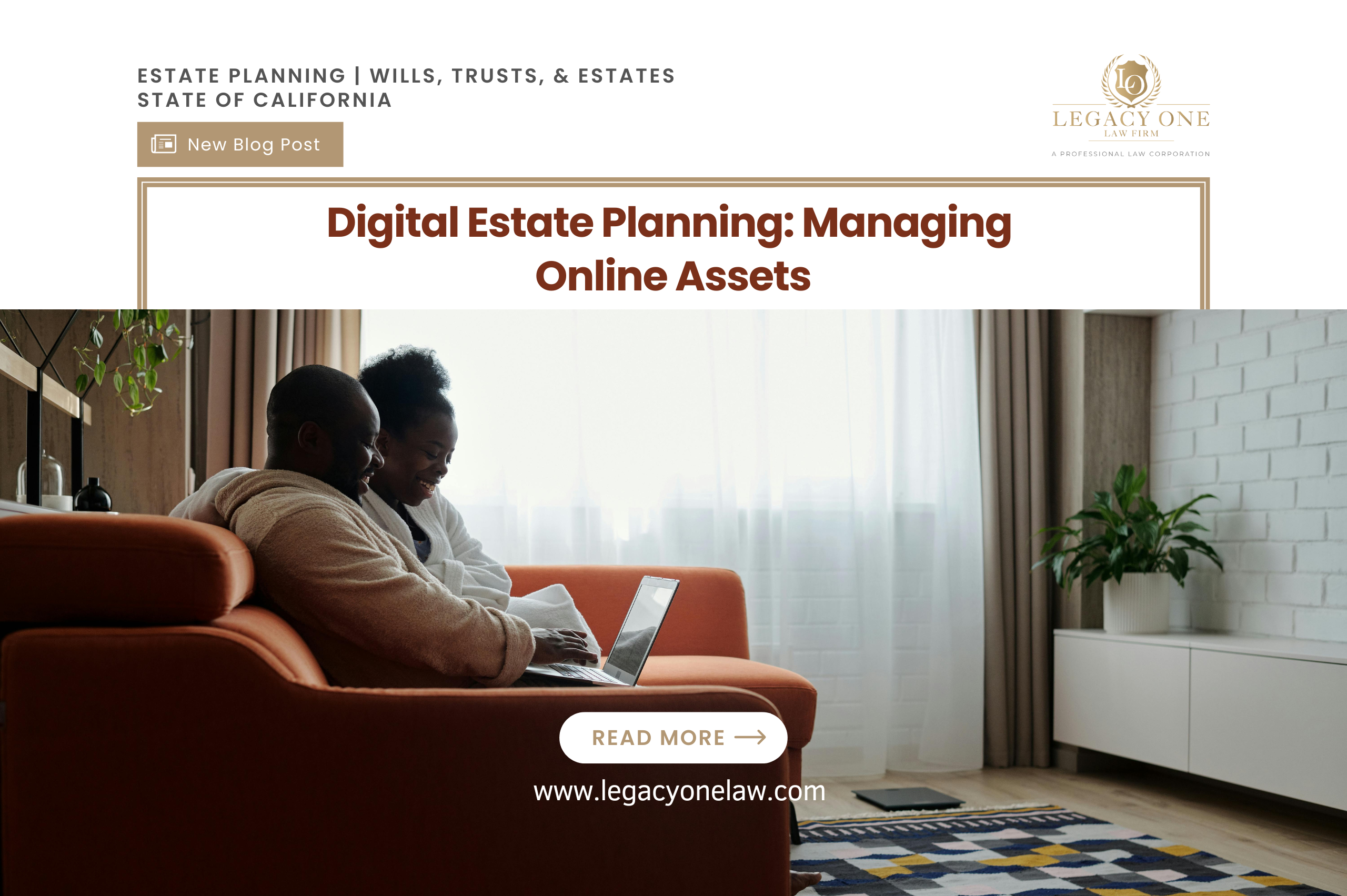 Digital Estate Planning: Managing Online Assets