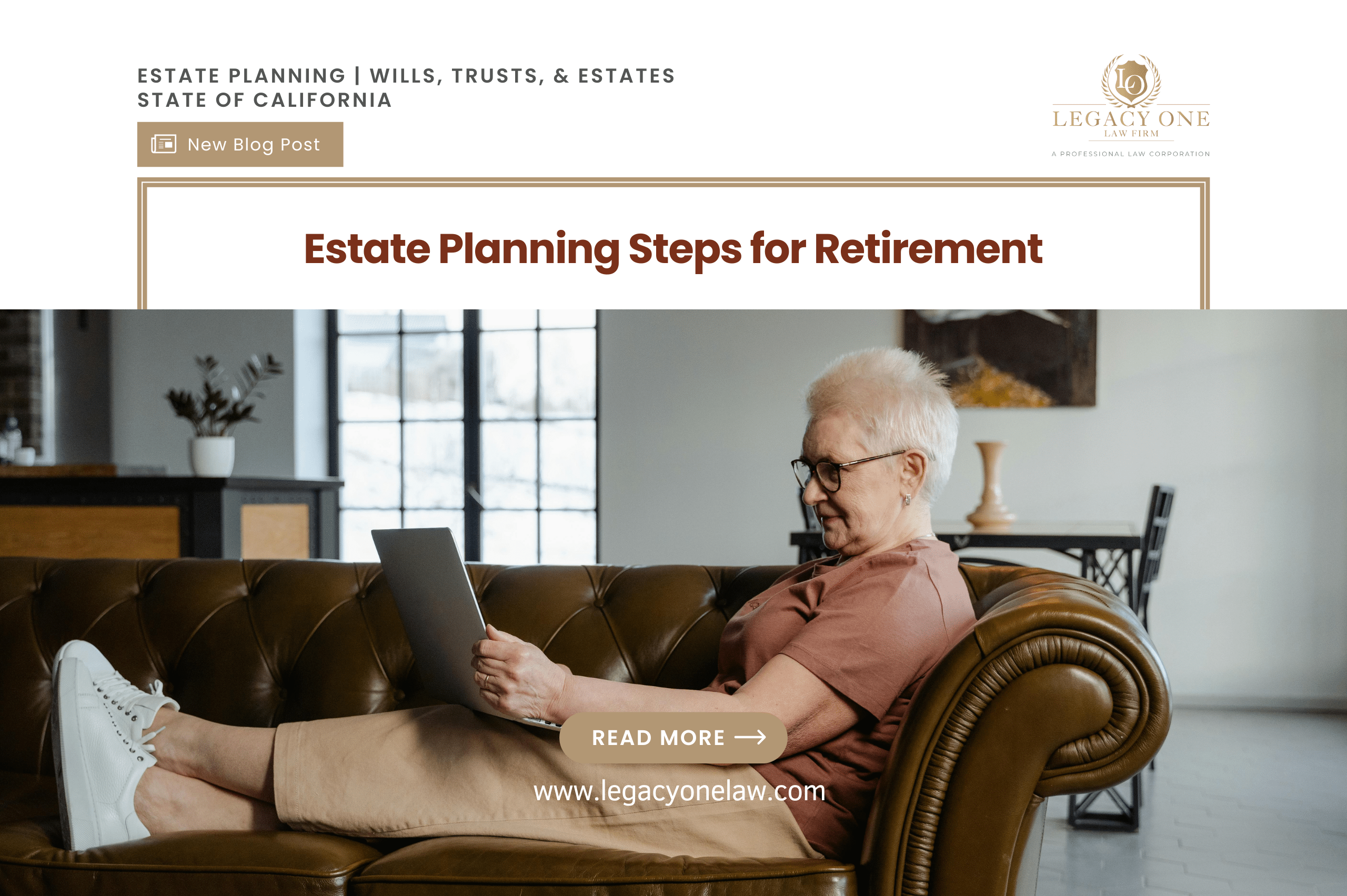 Estate Planning Steps for Retirement