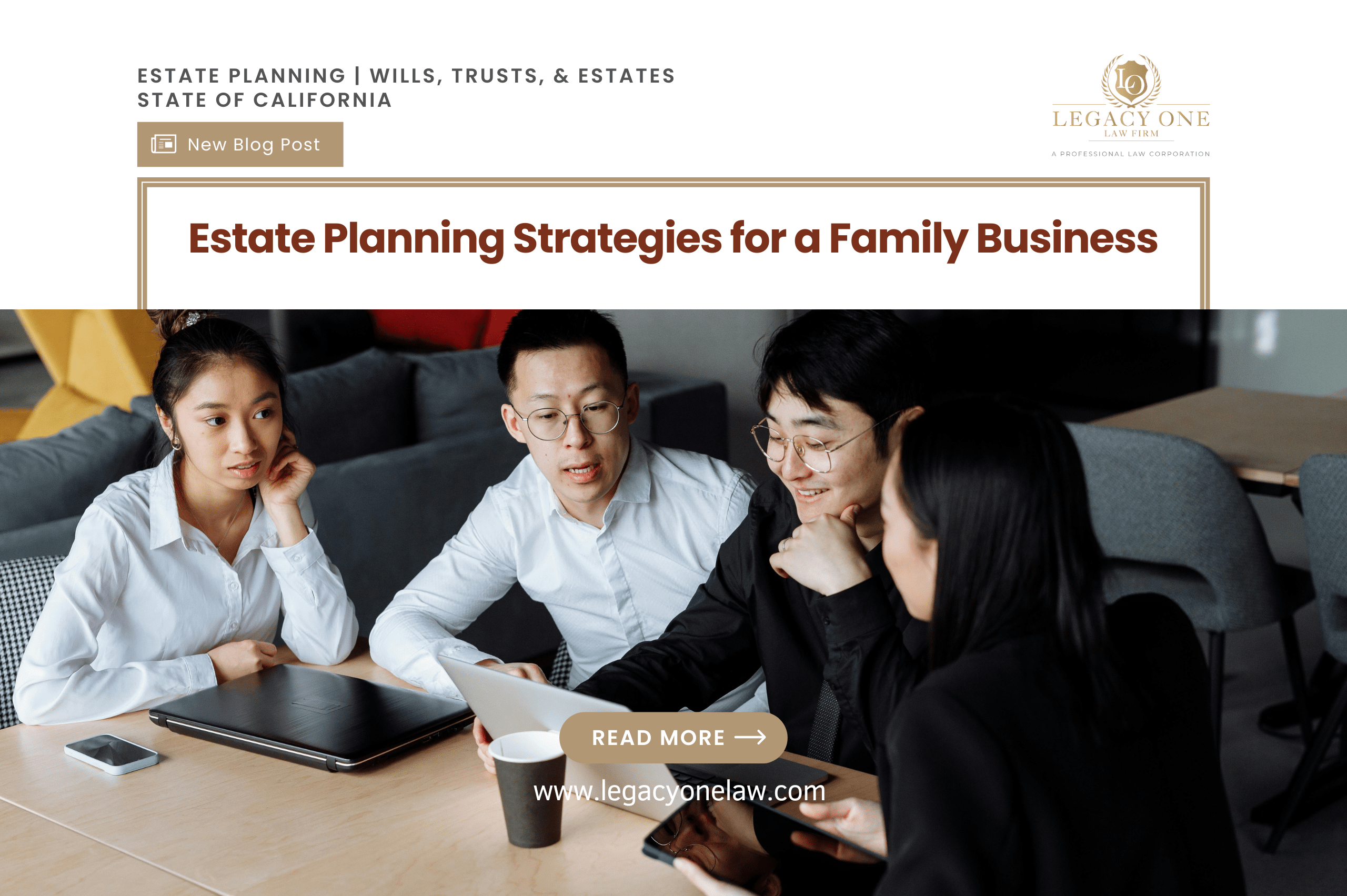 Estate Planning Strategies for a Family Business