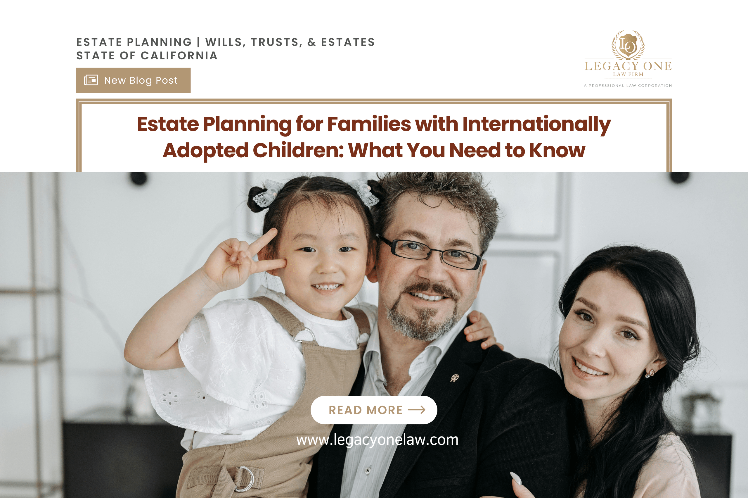 Estate Planning for Families with Internationally Adopted Children: What You Need to Know