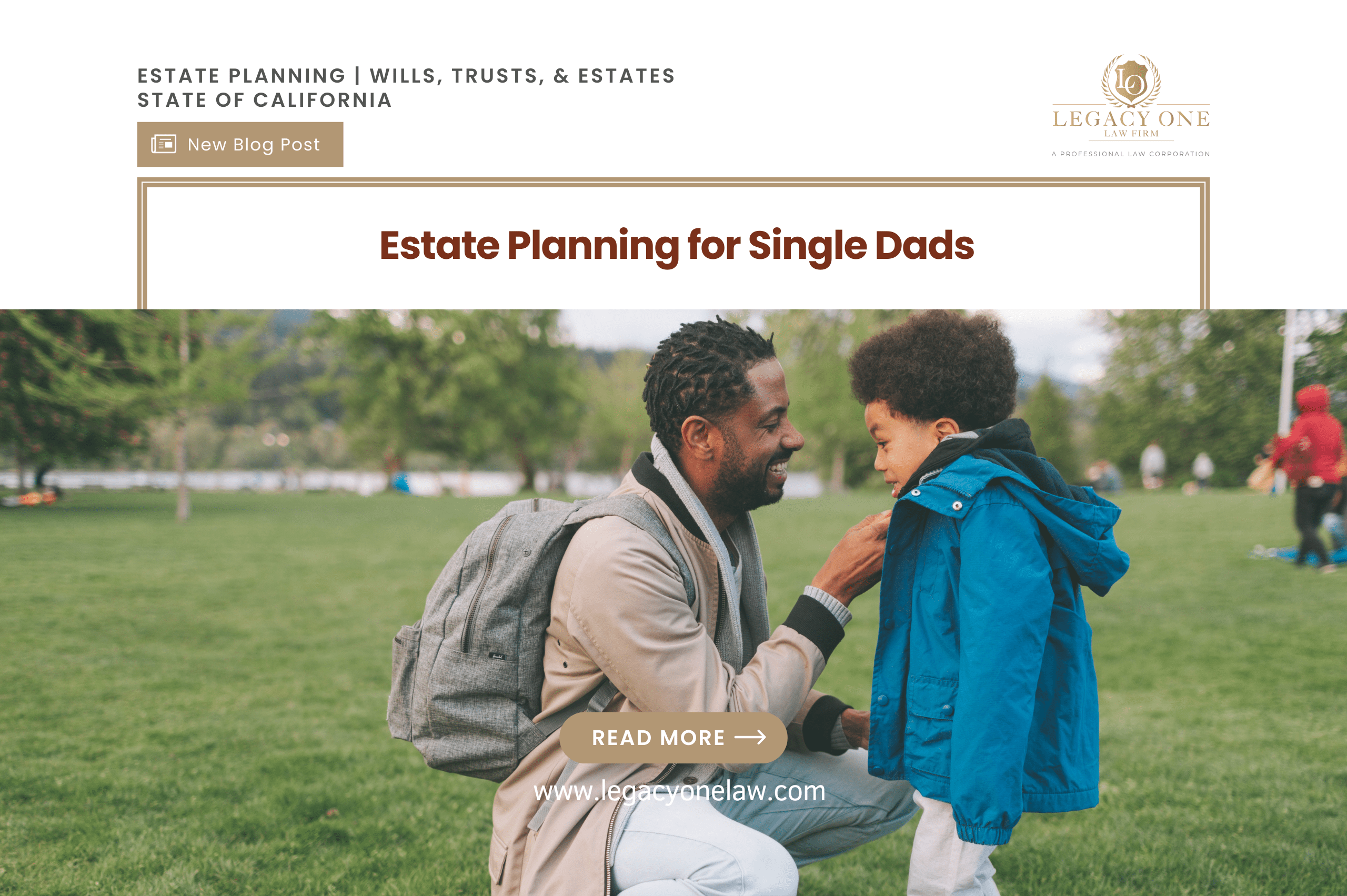 Estate Planning for Single Dads