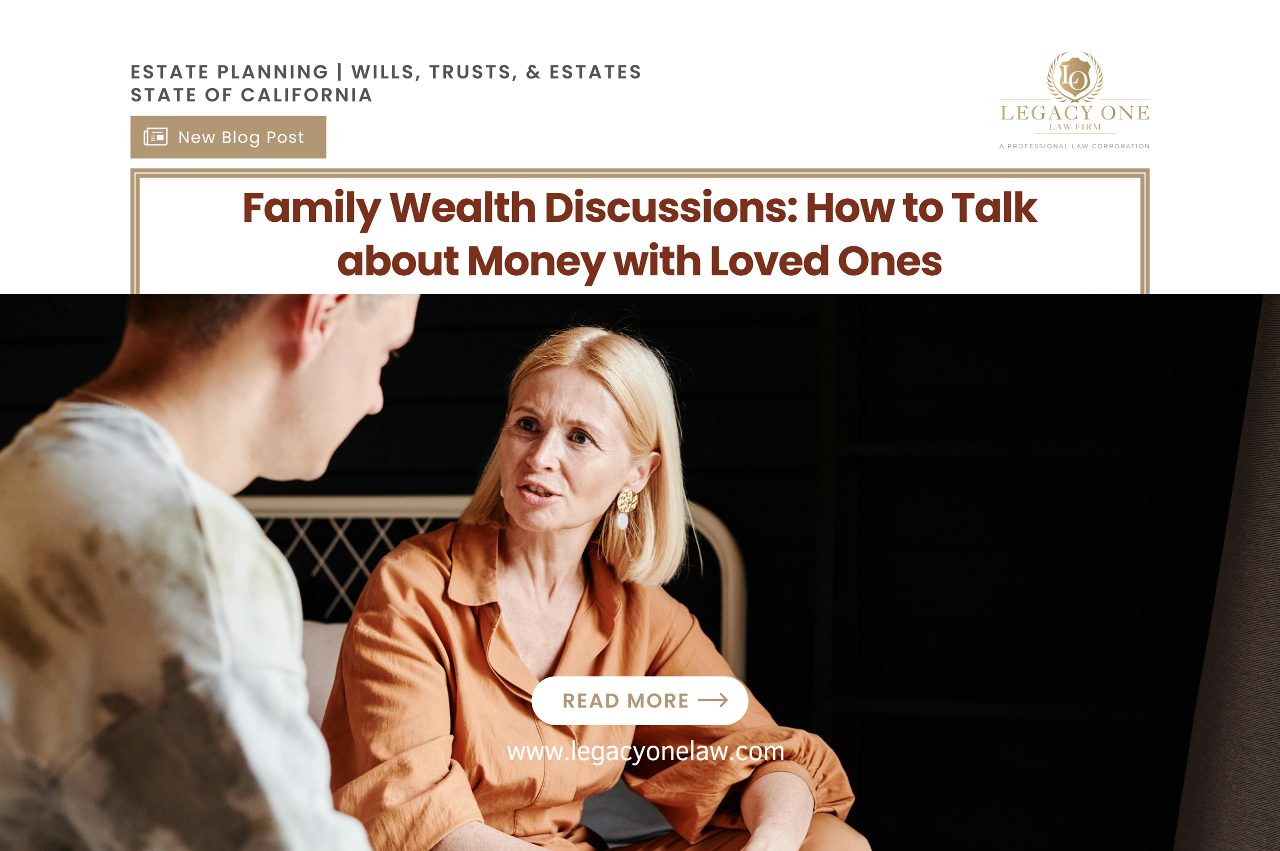 Family Wealth Discussions: How to Talk about Money with Loved Ones