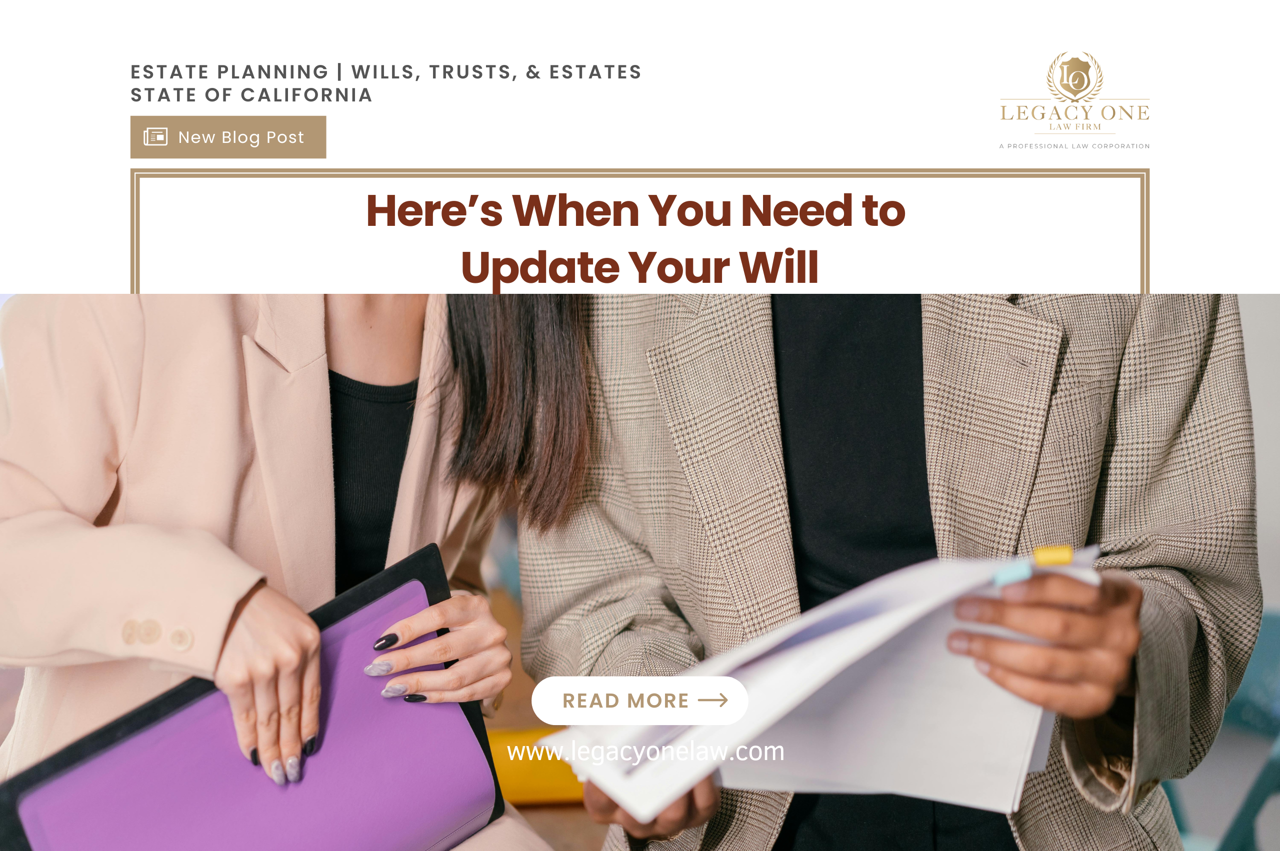 Here’s When You Need to Update Your Will