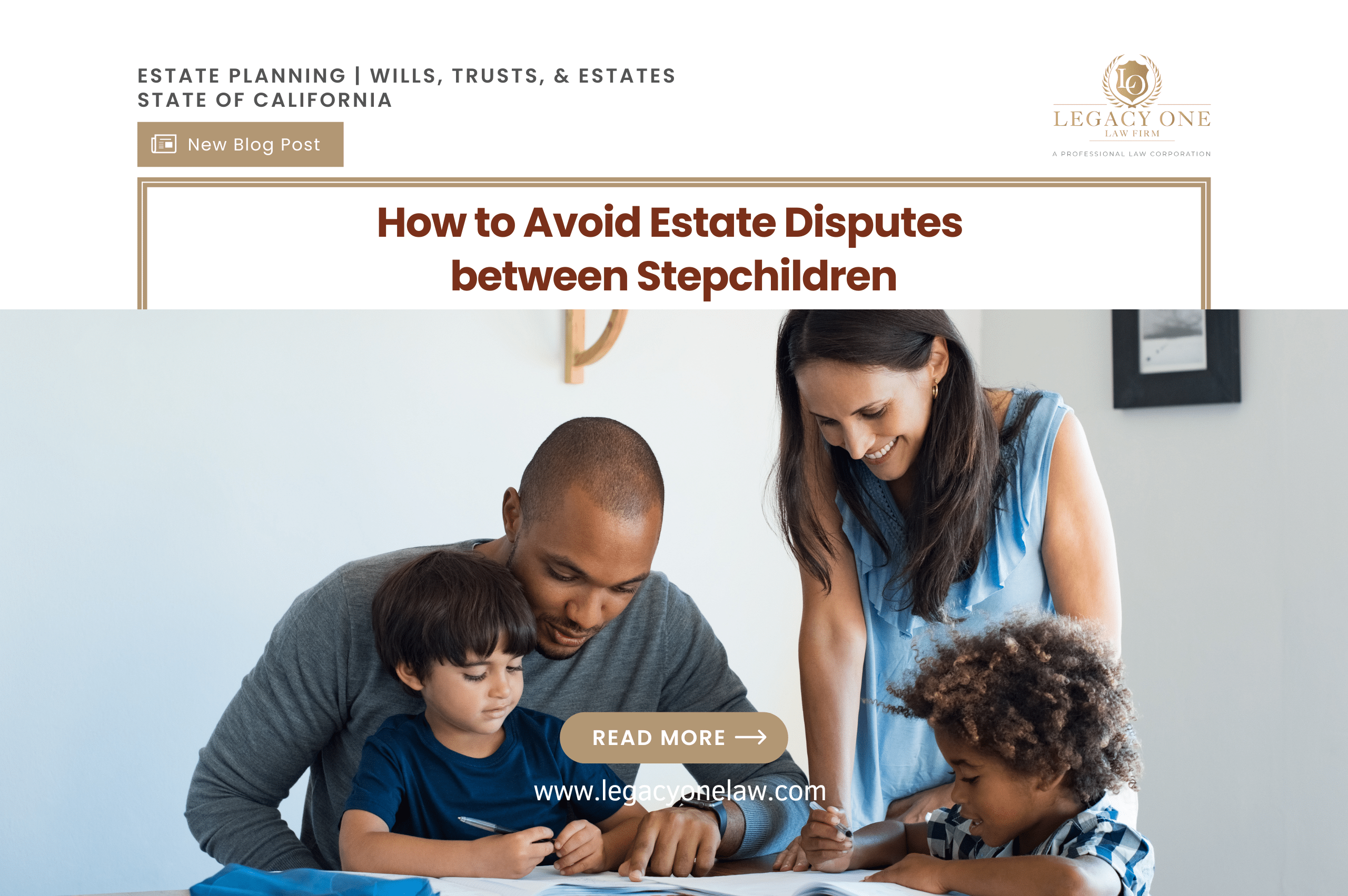 How to Avoid Estate Disputes between Stepchildren