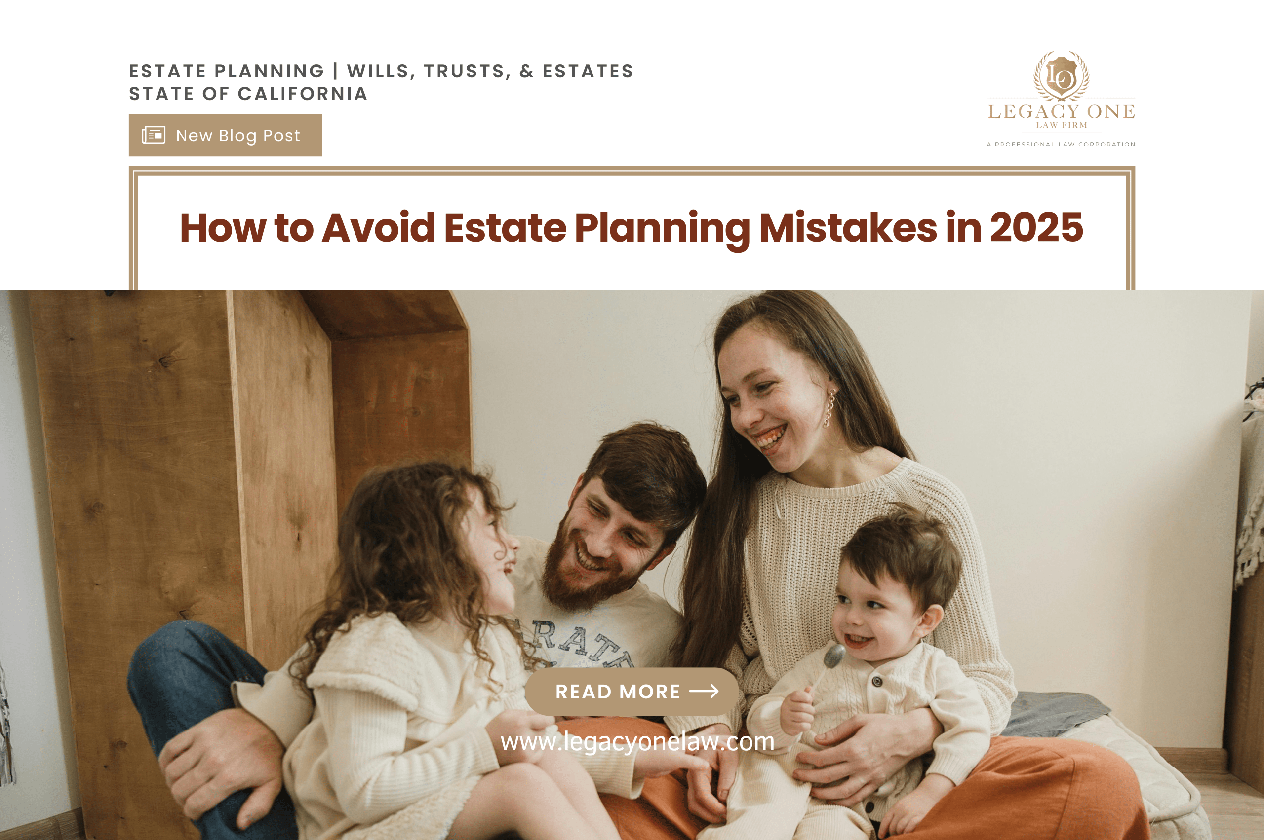 How to Avoid Estate Planning Mistakes in 2025