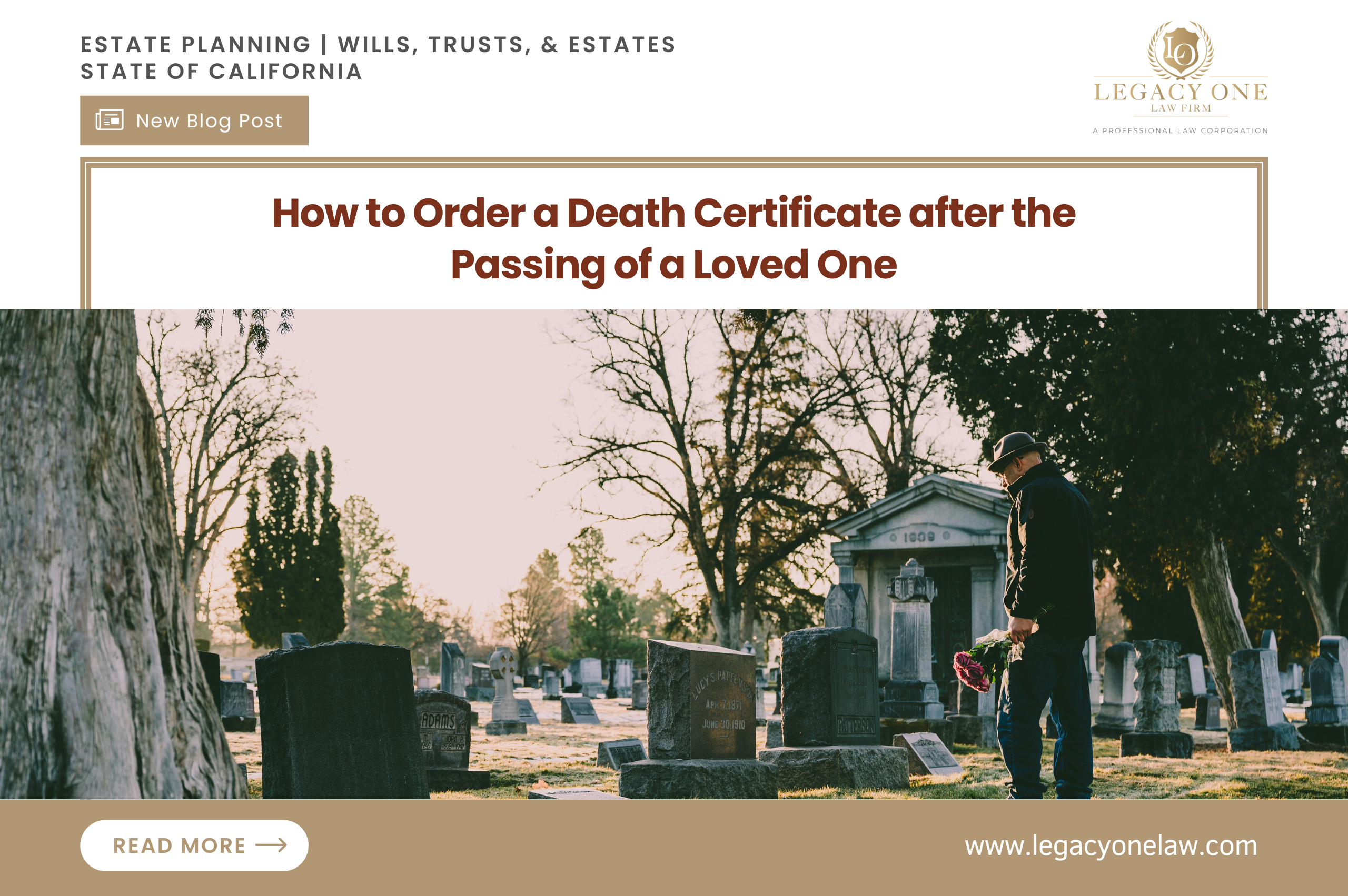 How to Order a Death Certificate after the Passing of a Loved One