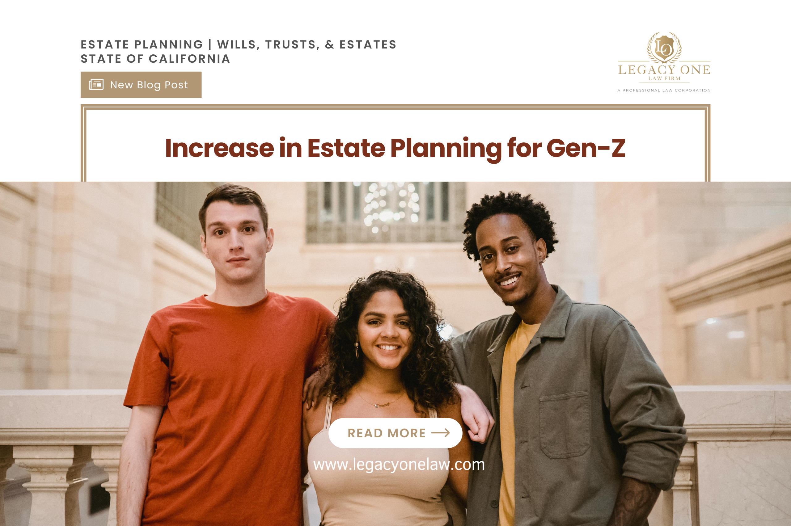 Increase in Estate Planning for Gen-Z