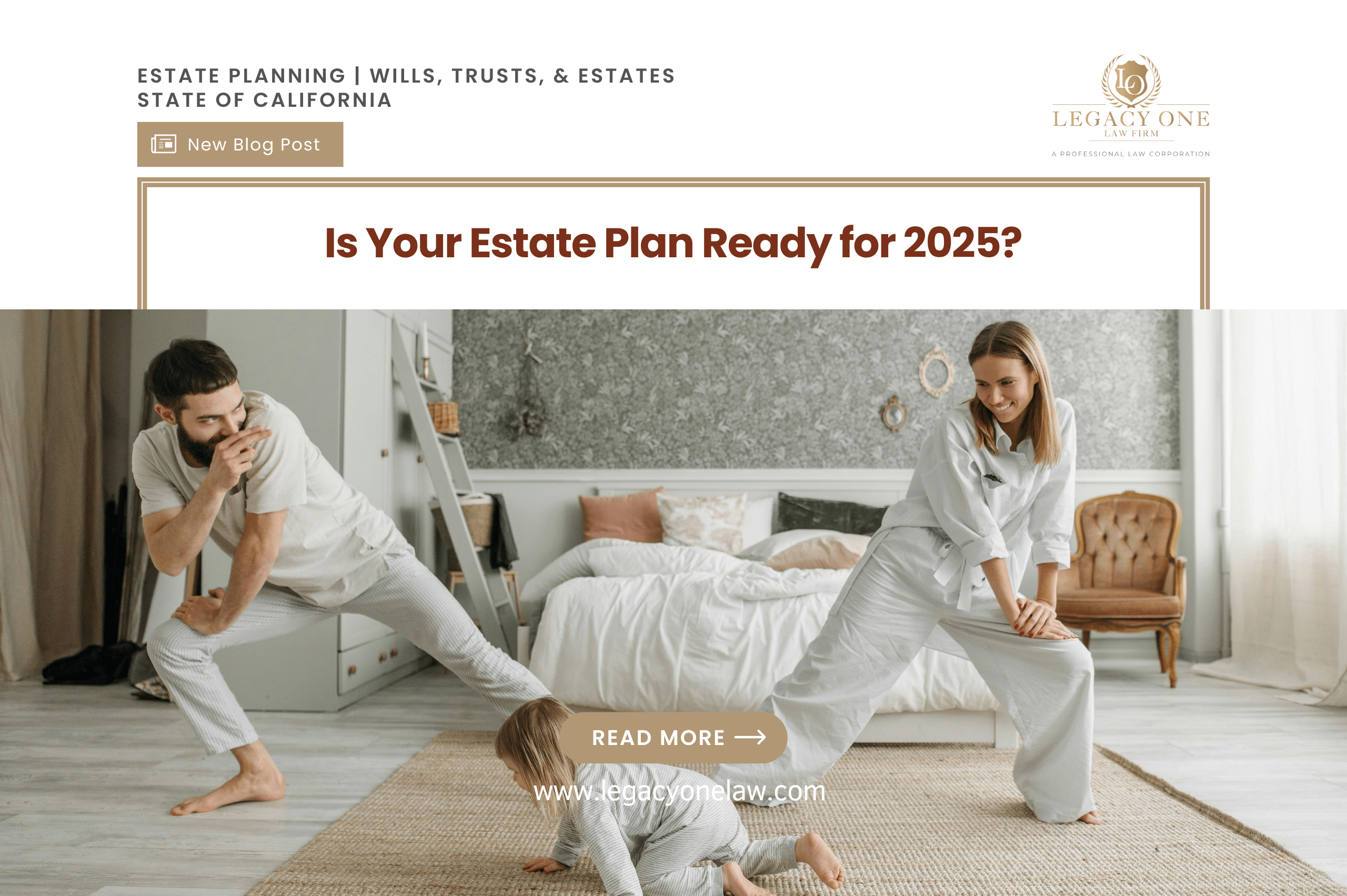 Is Your Estate Plan Ready for 2025?