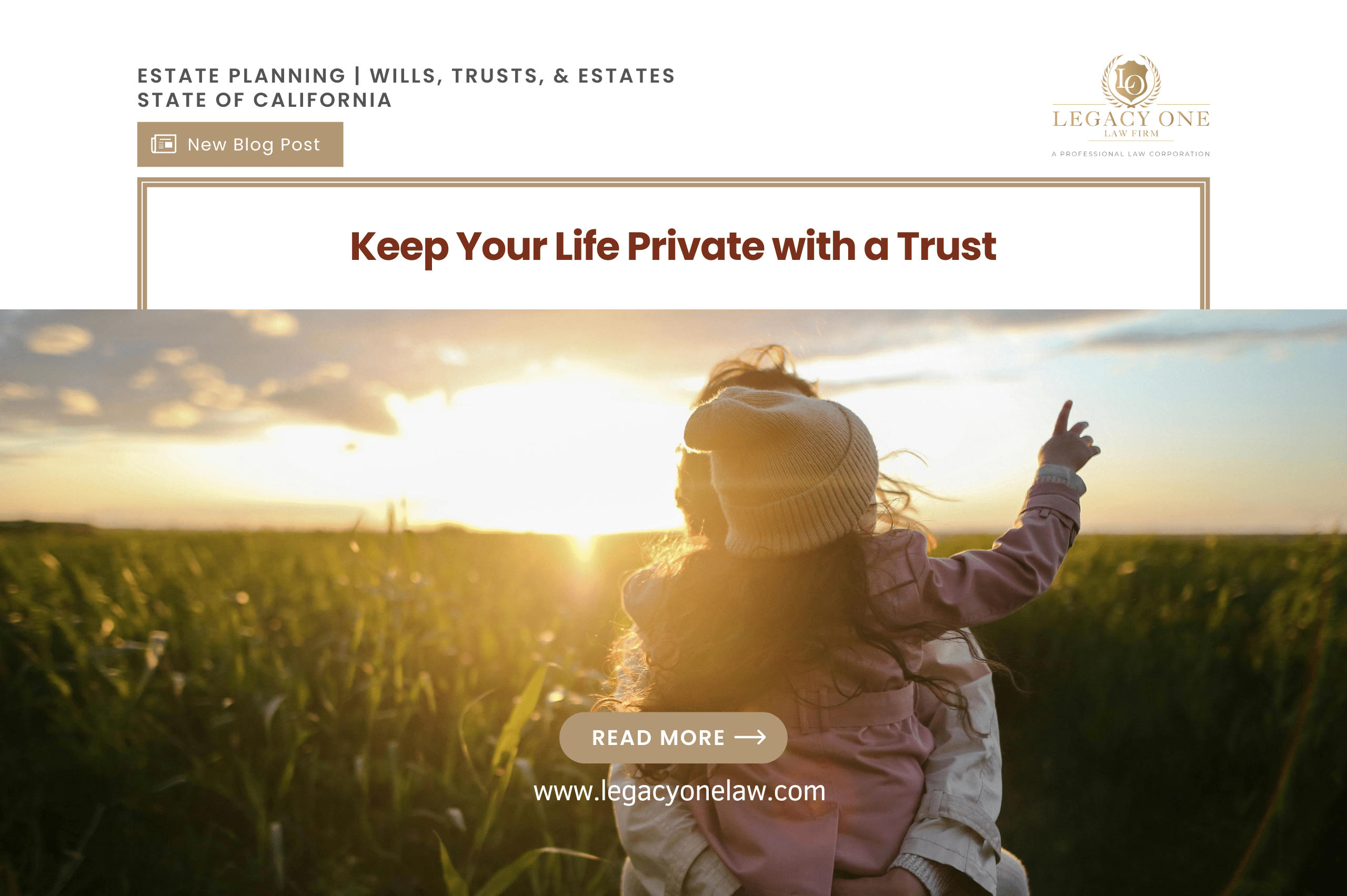 Keep Your Life Private with a Trust