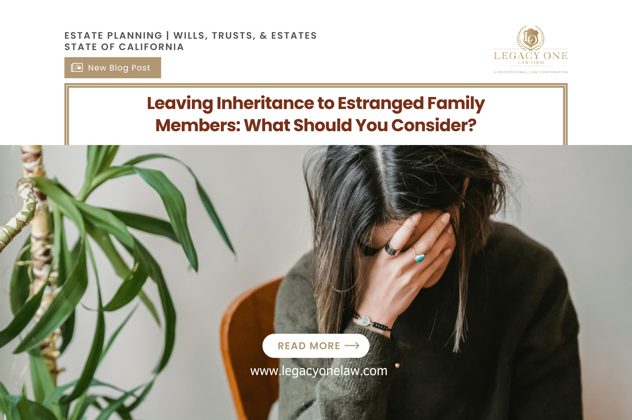 Leaving Inheritance to Estranged Family Members: What Should You Consider?