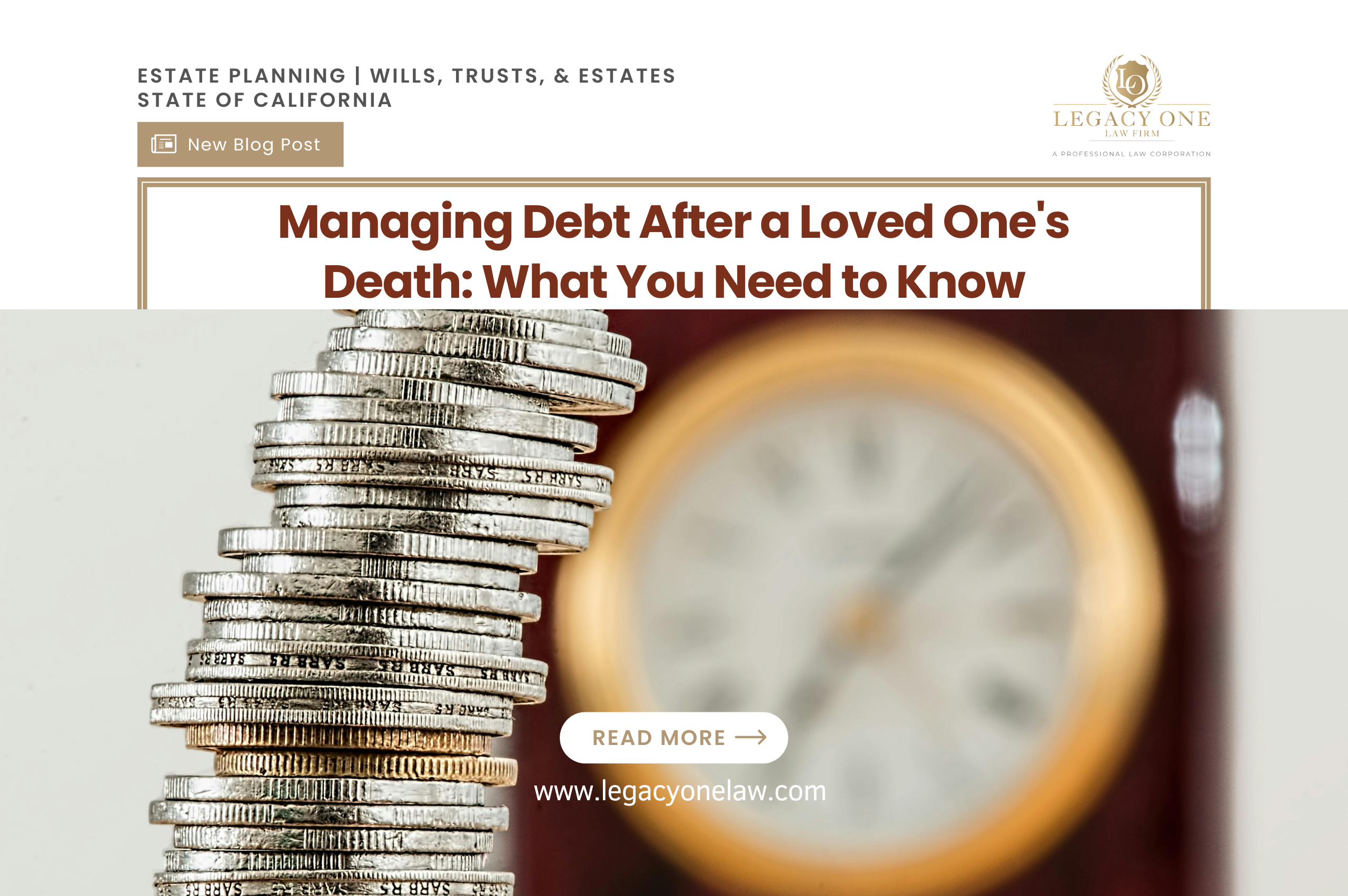 Managing Debt After a Loved One's Death: What You Need to Know