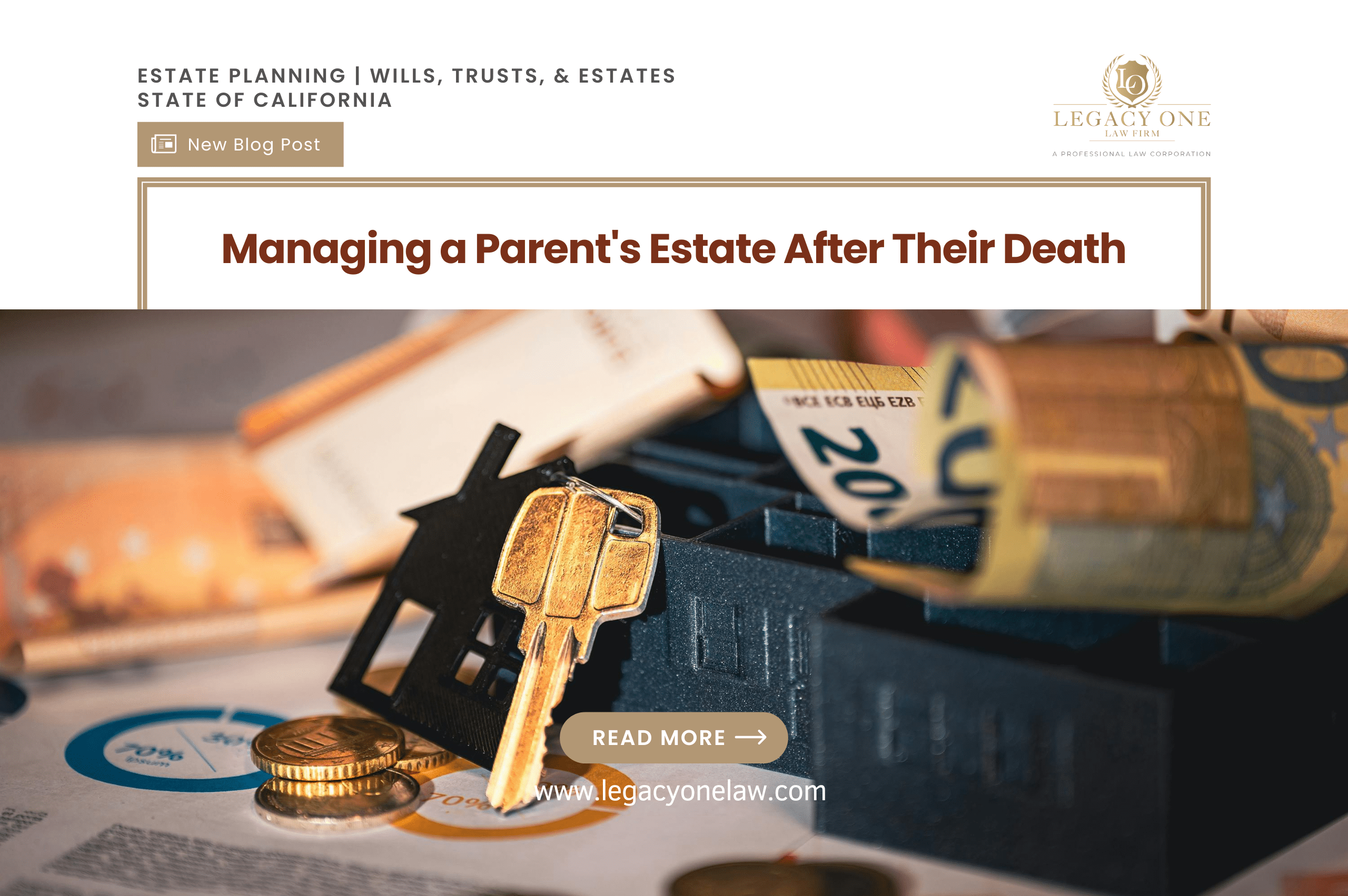 Managing a Parent's Estate After Their Death