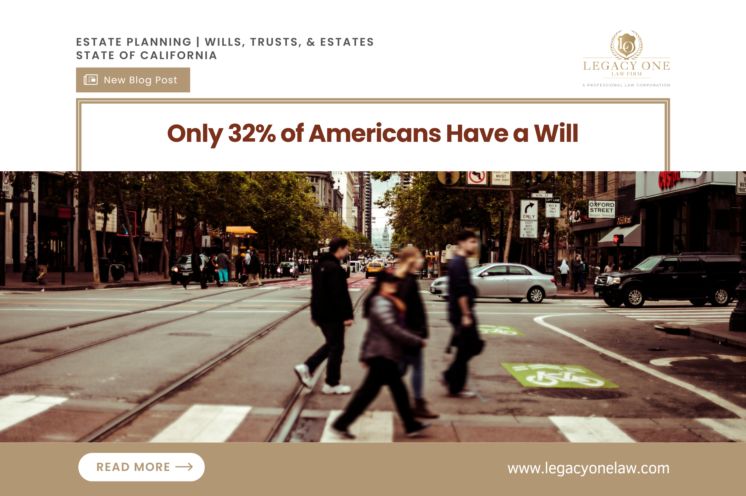 Only 32% of Americans Have a Will