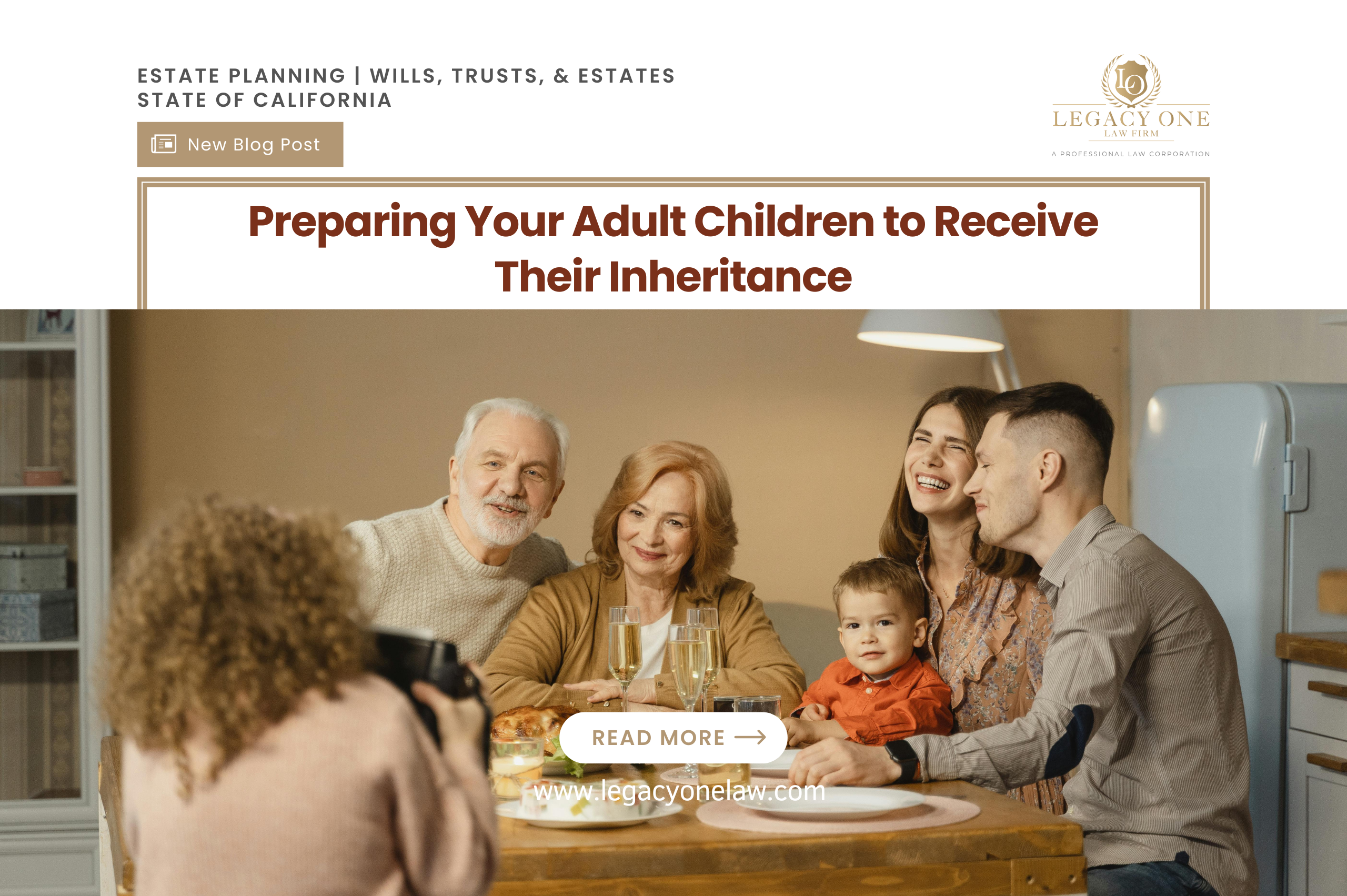 Preparing Your Adult Children to Receive Their Inheritance