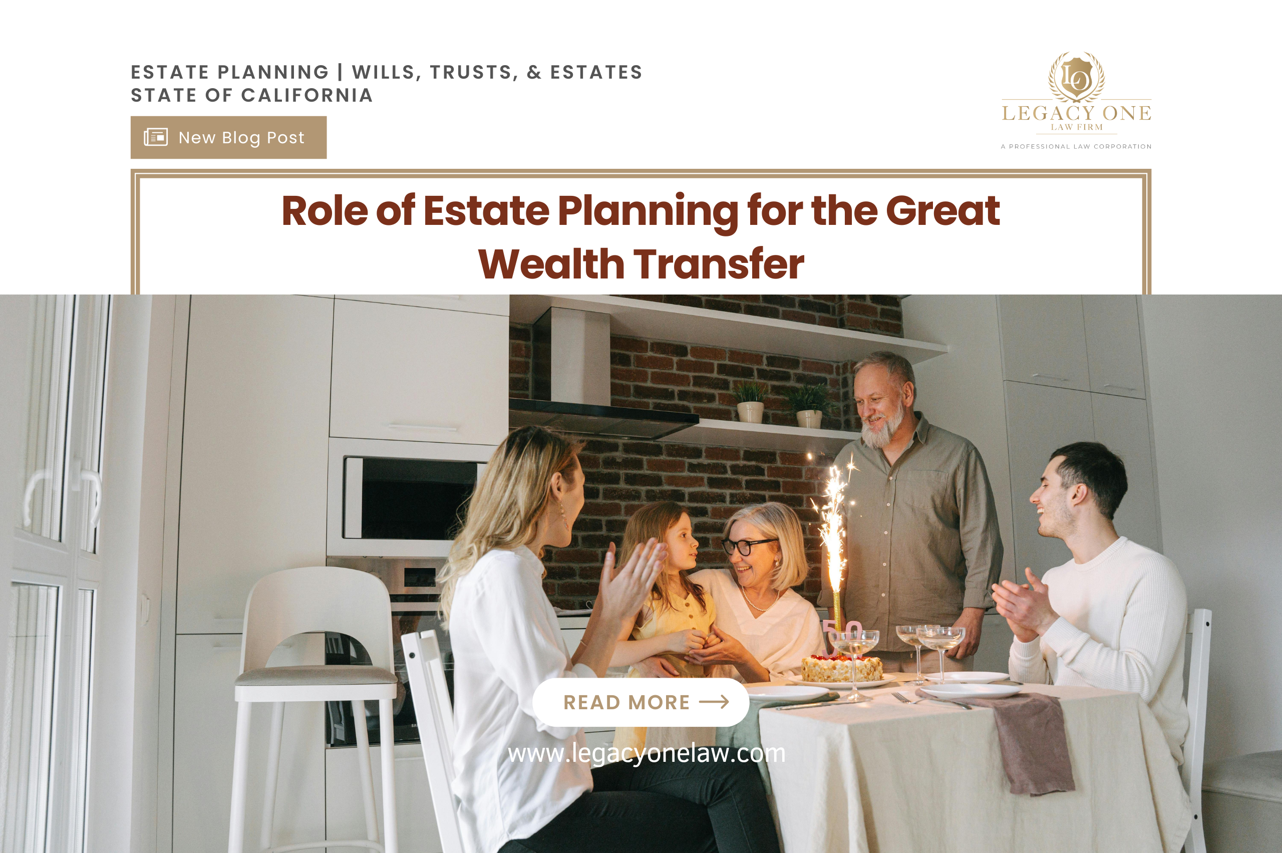 Role of Estate Planning for the Great Wealth Transfer