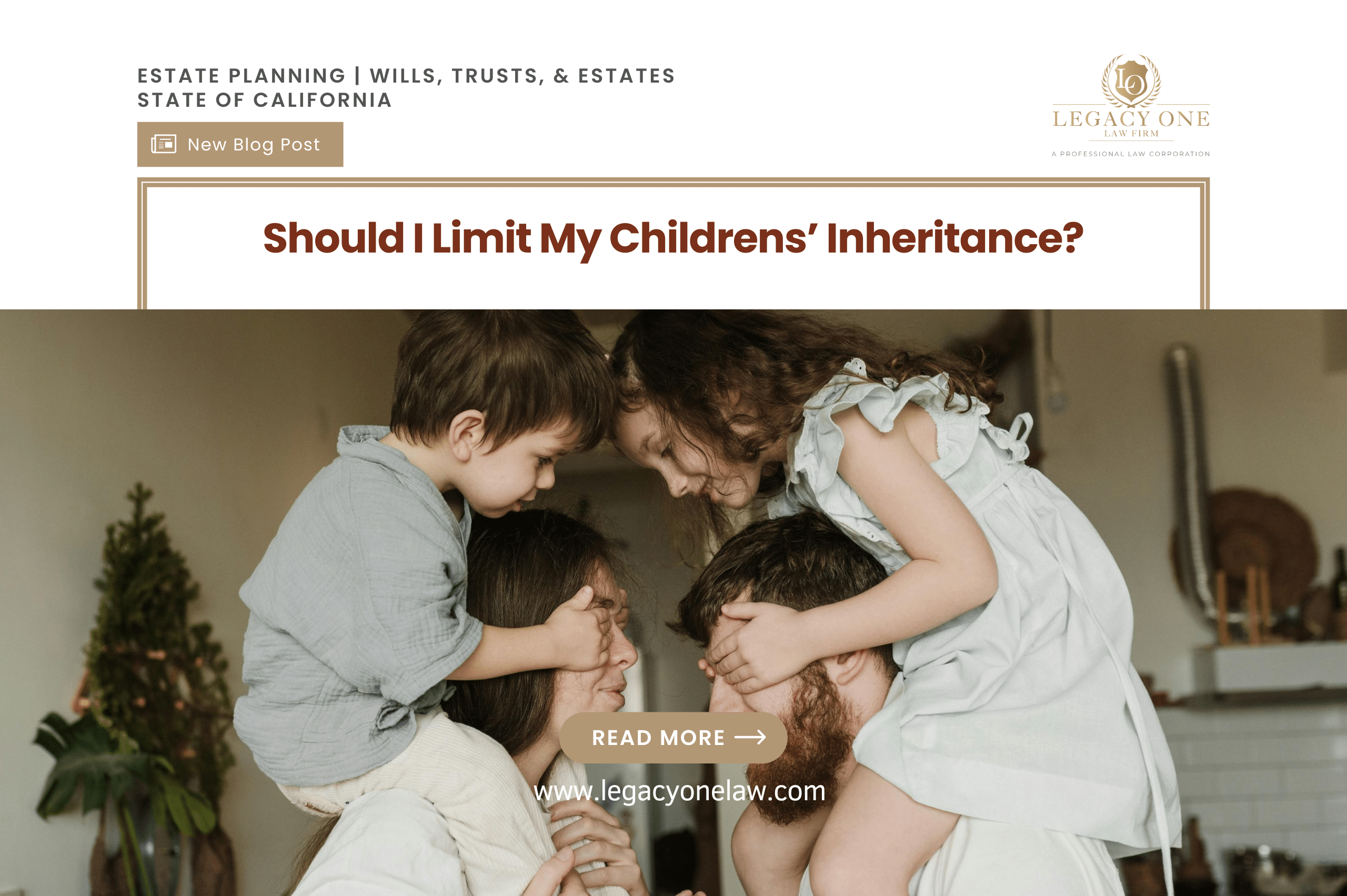 Should I Limit My Childrens’ Inheritance?