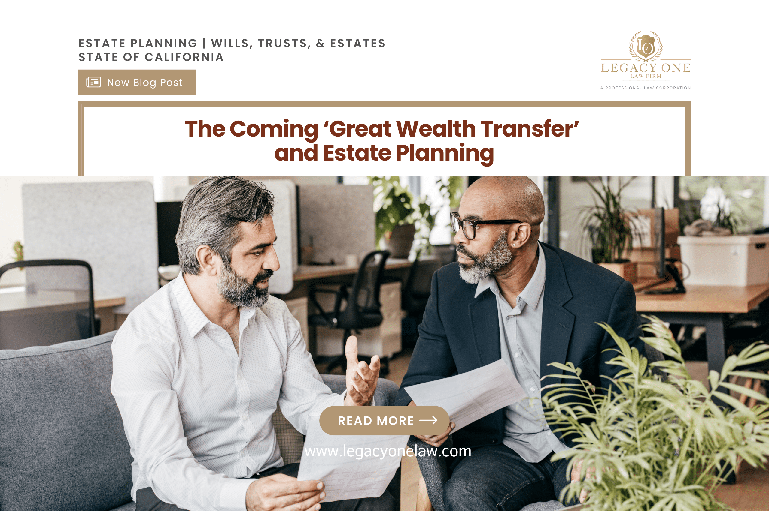 The Coming ‘Great Wealth Transfer’ and Estate Planning