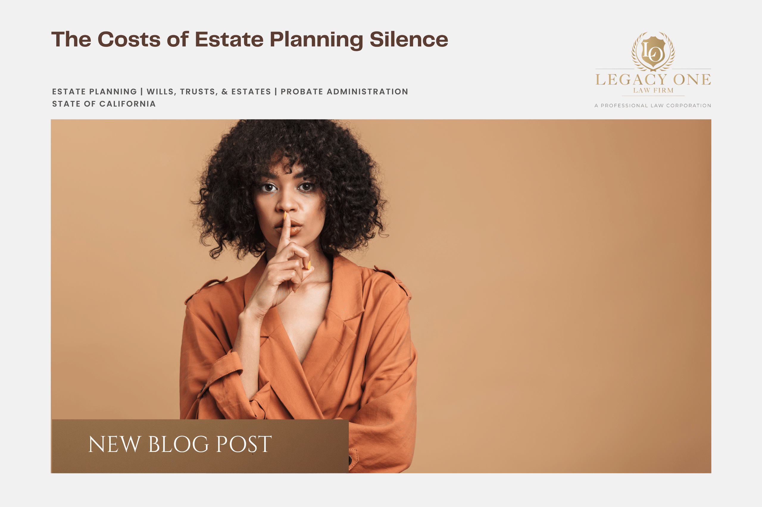 The Costs of Estate Planning Silence