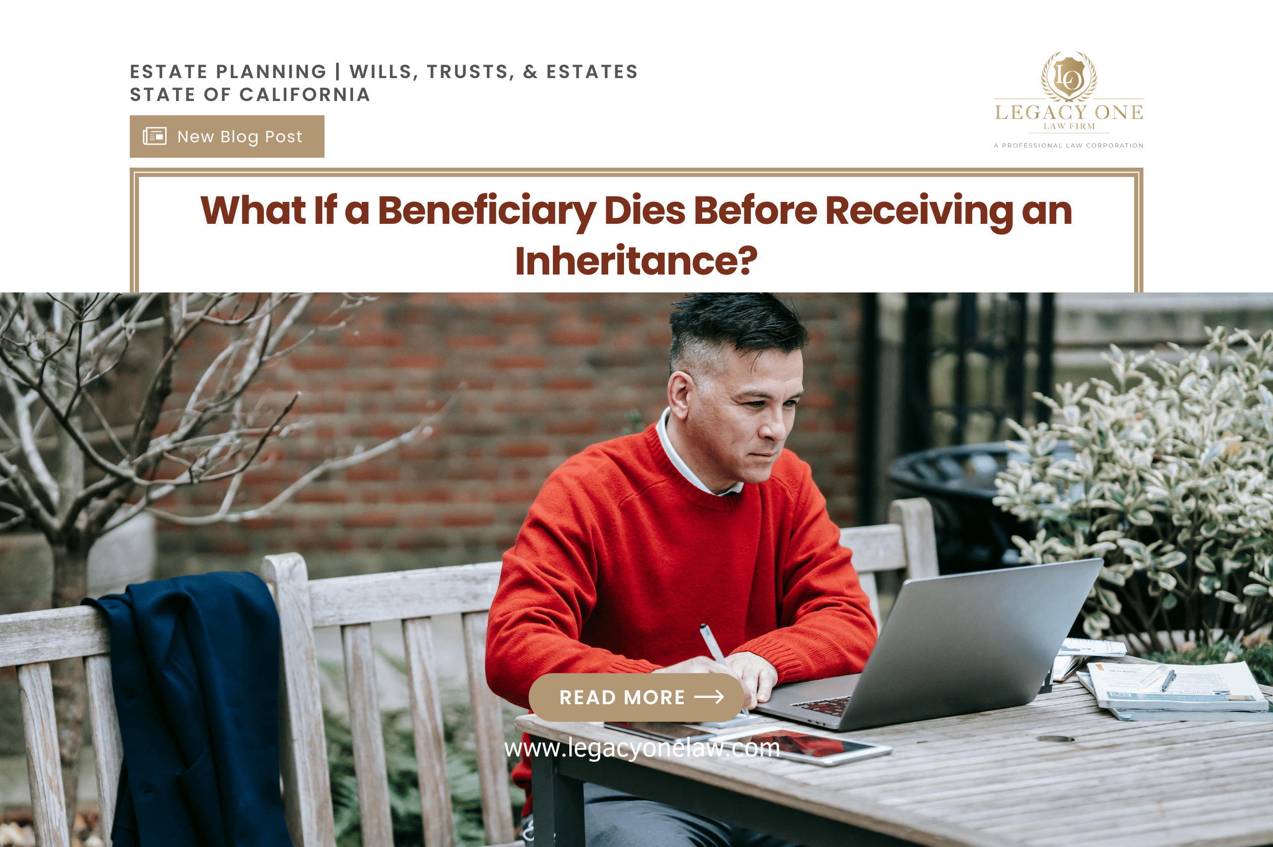 What If a Beneficiary Dies Before Receiving an Inheritance?