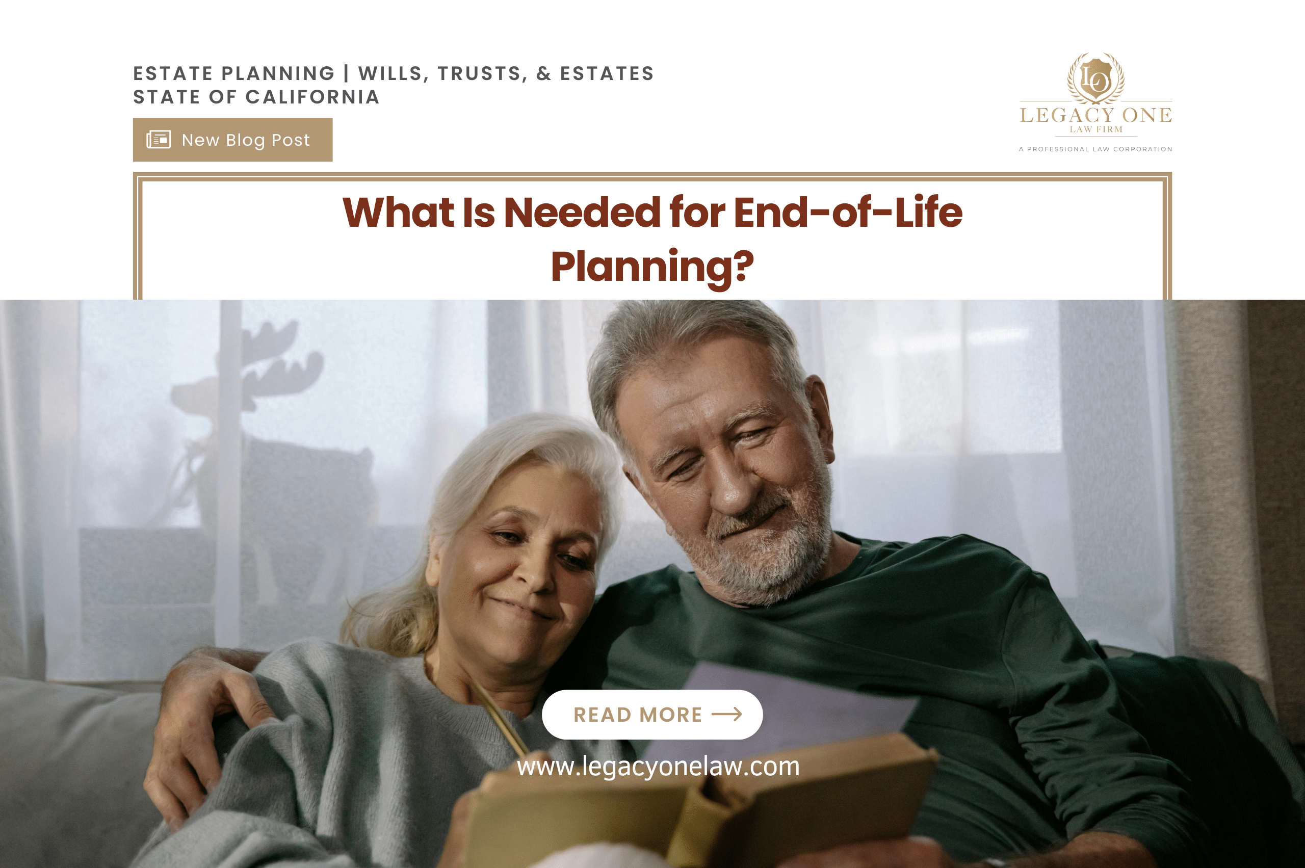 What Is Needed for End-of-Life Planning