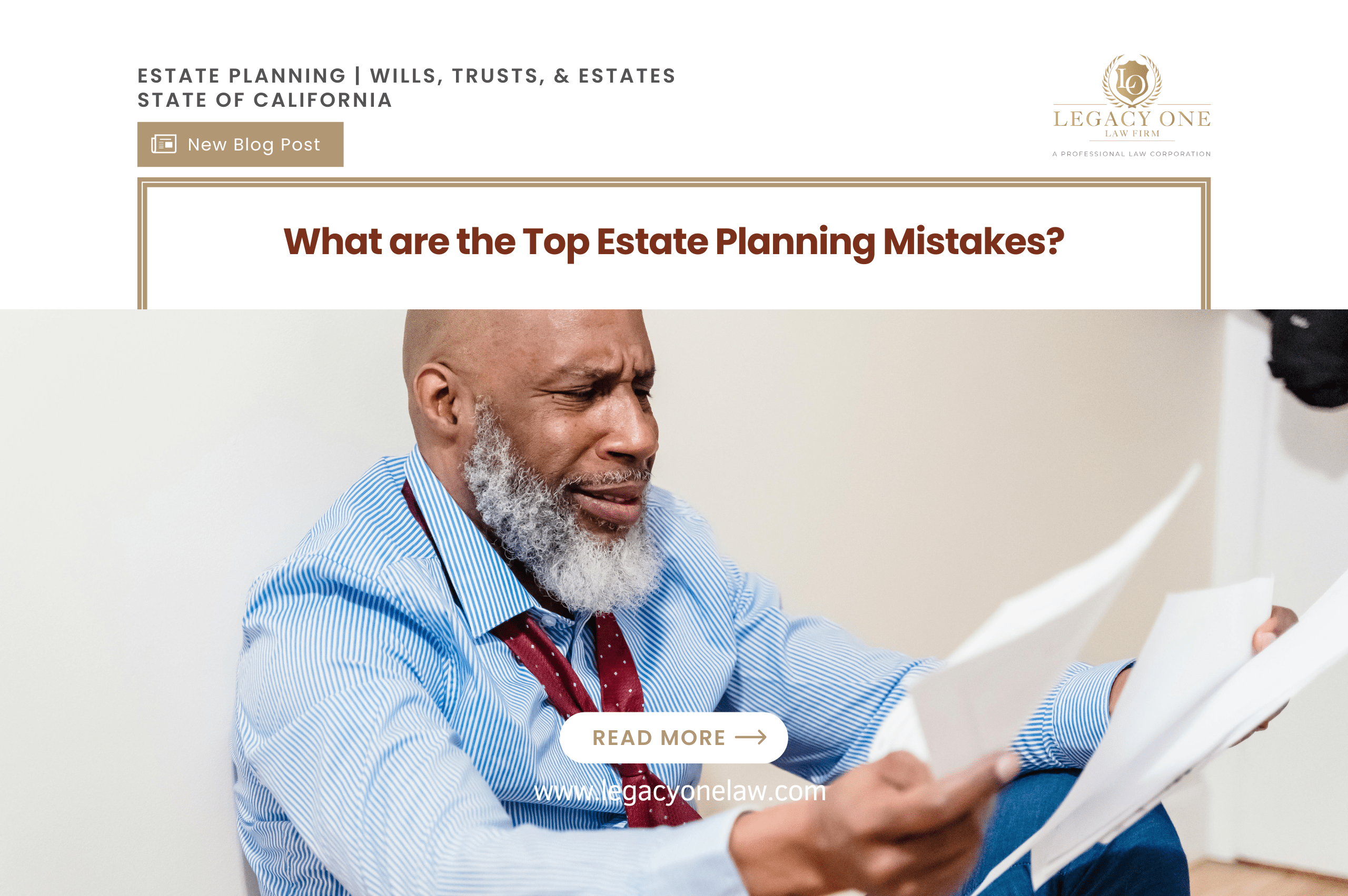 What are the Top Estate Planning Mistakes?