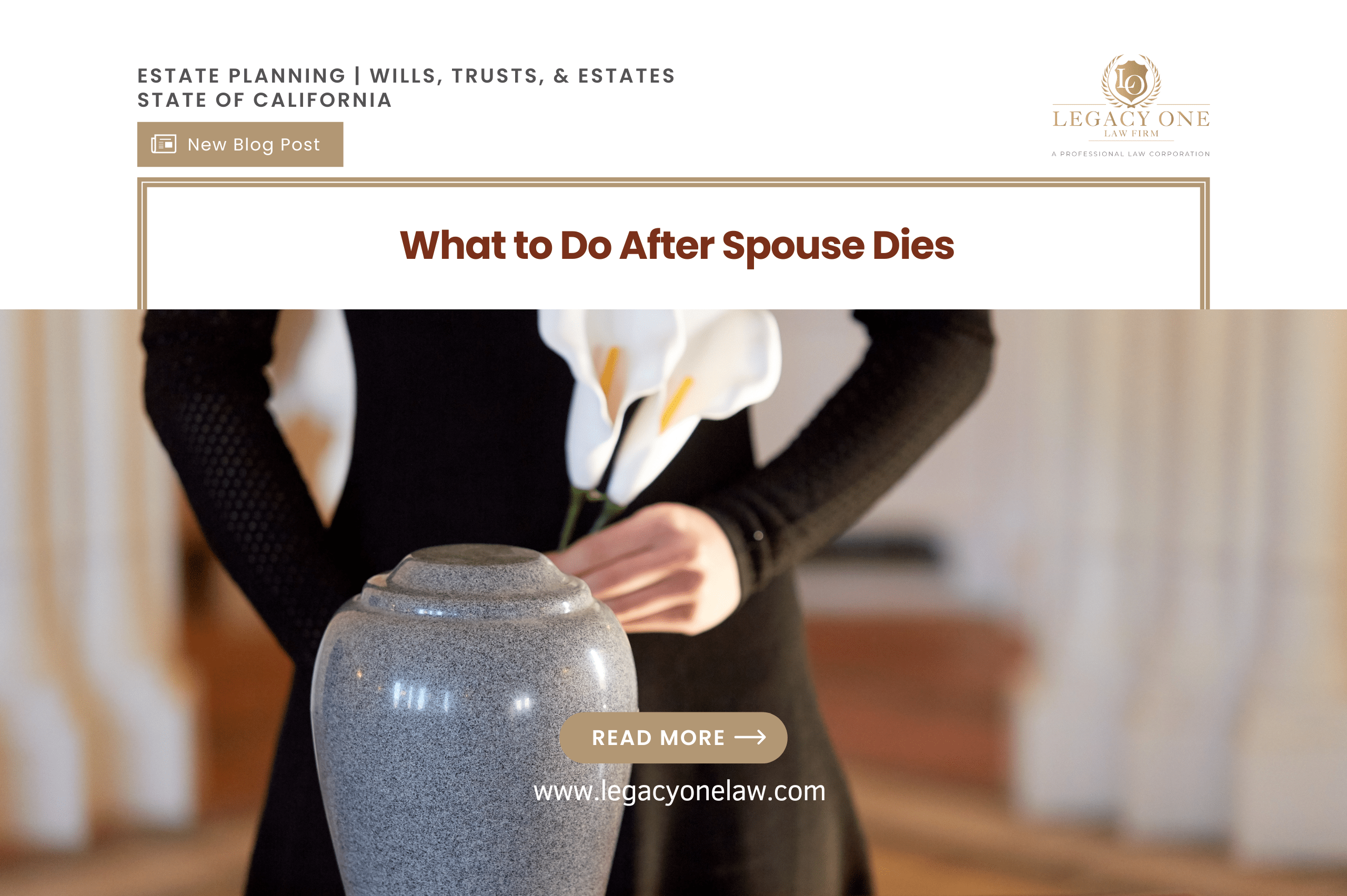 What to Do After Spouse Dies