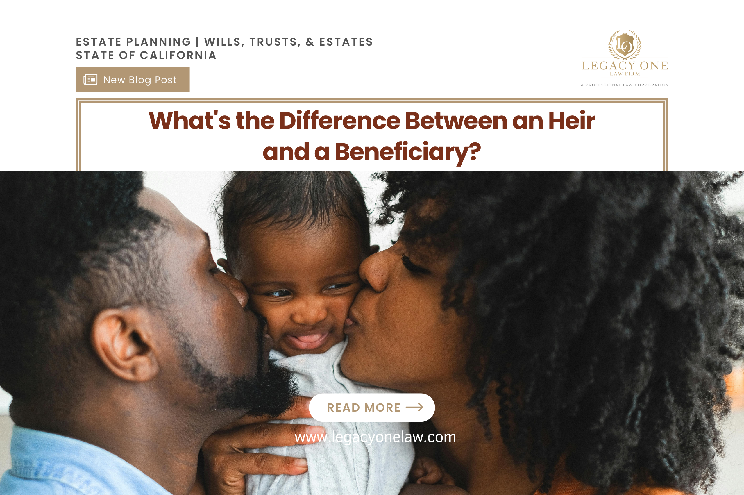 What's the Difference Between an Heir and a Beneficiary?