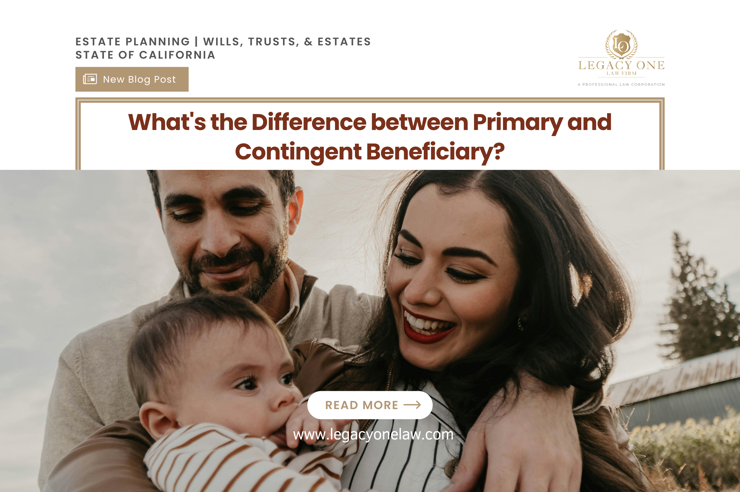 What's the Difference between Primary and Contingent Beneficiary?