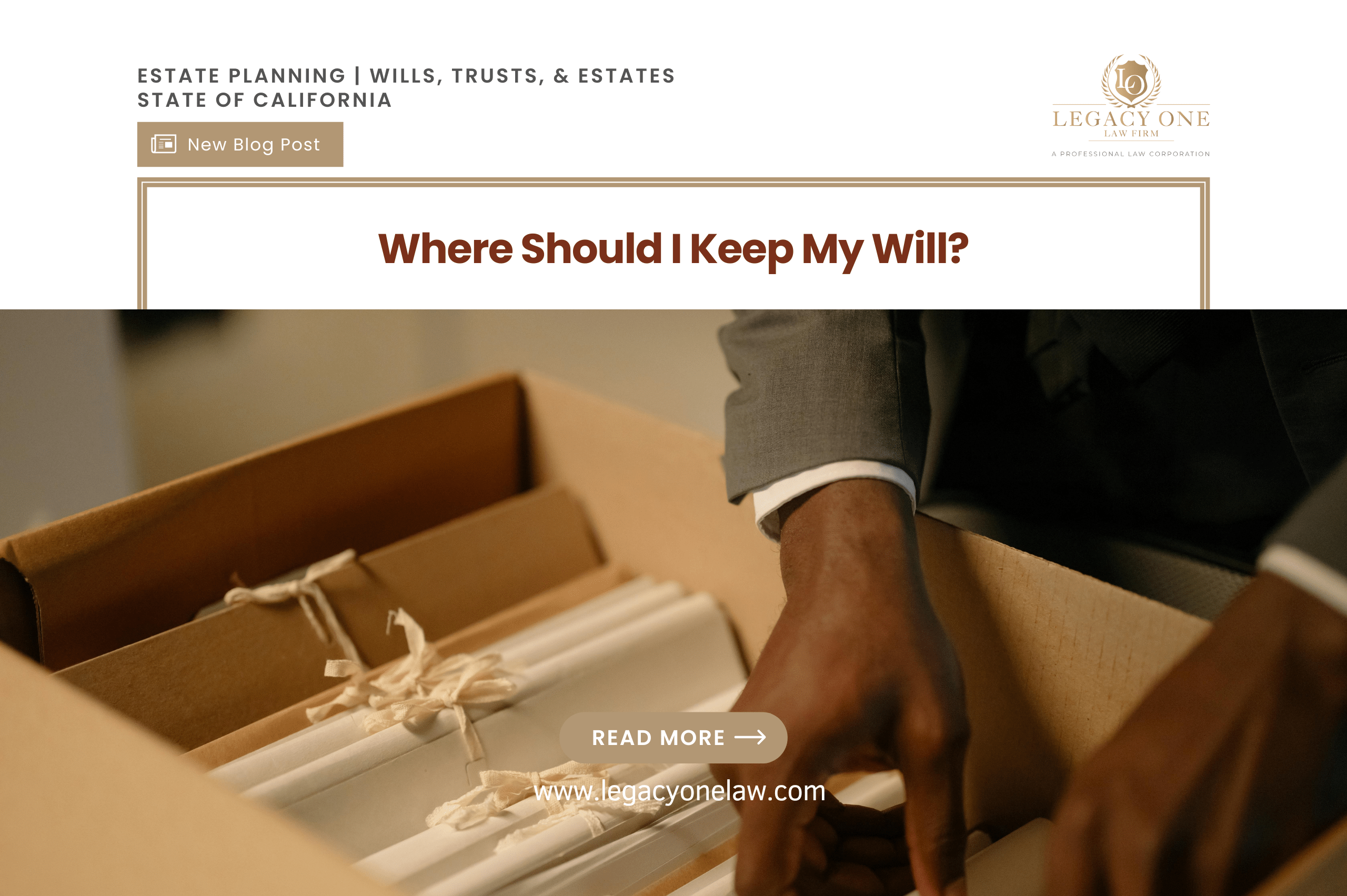 Where Should I Keep My Will?